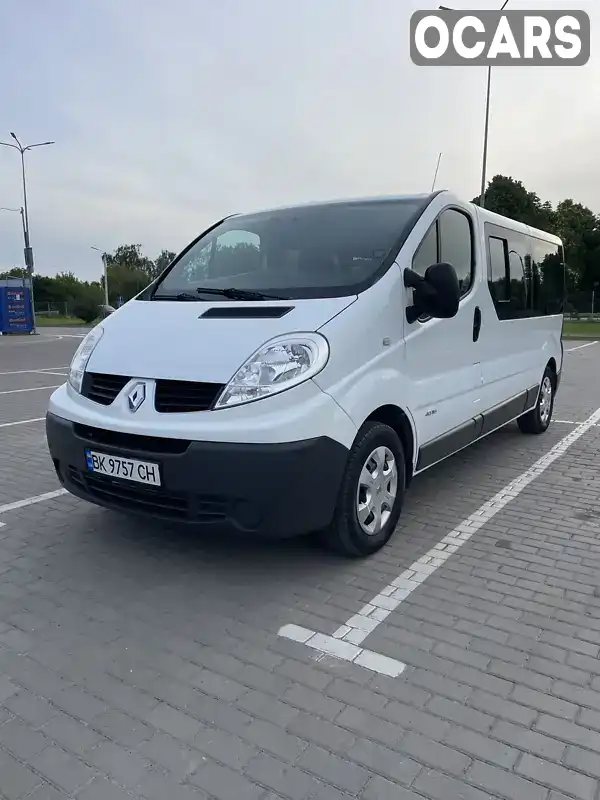 Мінівен Renault Trafic 2014 2 л. Автомат обл. Рівненська, Дубно - Фото 1/21