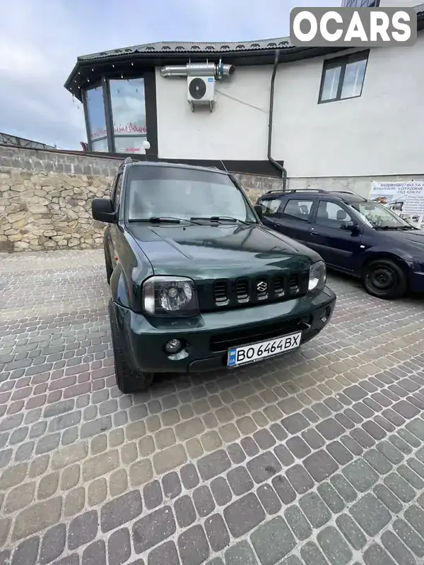 Позашляховик / Кросовер Suzuki Jimny 1999 1.3 л. Автомат обл. Тернопільська, Тернопіль - Фото 1/13