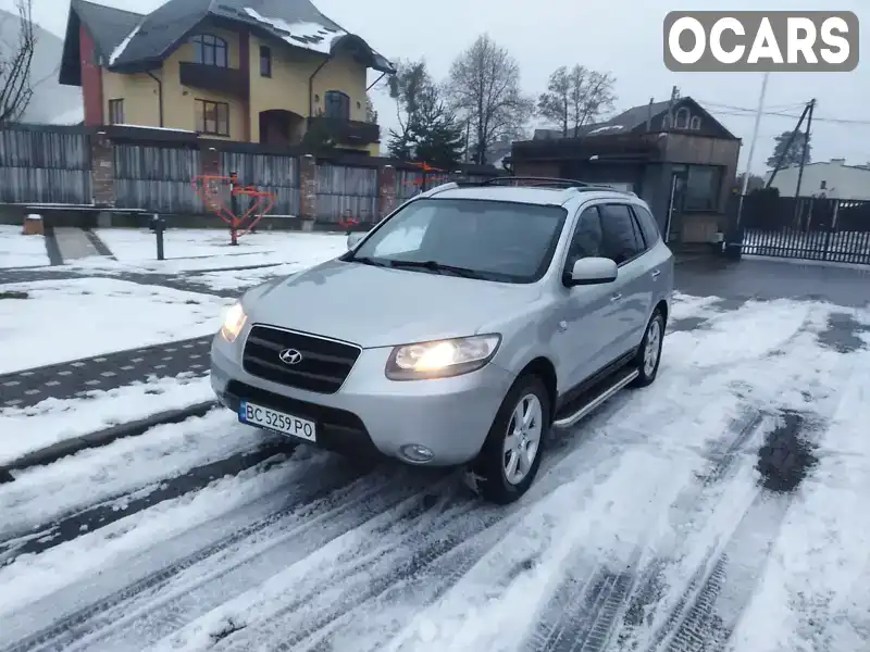 Позашляховик / Кросовер Hyundai Santa FE 2006 2.19 л. Автомат обл. Львівська, Львів - Фото 1/16