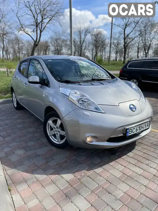 Хетчбек Nissan Leaf 2016 null_content л. Автомат обл. Кіровоградська, Кропивницький (Кіровоград) - Фото 1/21