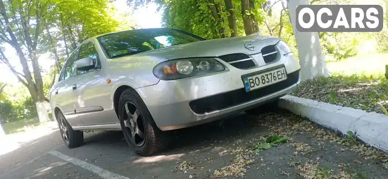 Седан Nissan Almera 2005 1.5 л. Ручна / Механіка обл. Рівненська, Радивилів - Фото 1/12