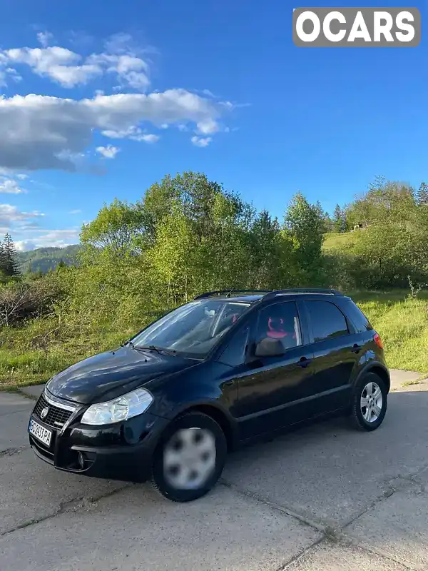 Позашляховик / Кросовер Fiat Sedici 2007 1.9 л. Ручна / Механіка обл. Львівська, Славське - Фото 1/12