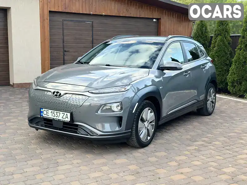 Позашляховик / Кросовер Hyundai Kona 2019 null_content л. Варіатор обл. Чернівецька, Чернівці - Фото 1/21