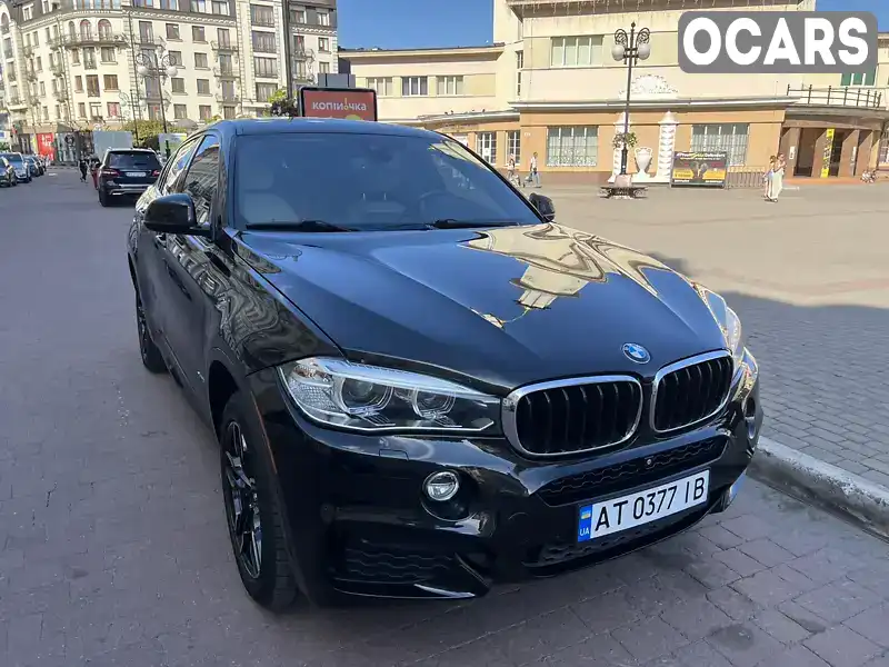 Позашляховик / Кросовер BMW X6 2016 2.98 л. Автомат обл. Івано-Франківська, Івано-Франківськ - Фото 1/21