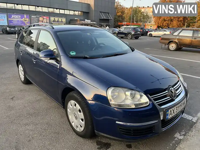 Универсал Volkswagen Golf 2008 1.6 л. Ручная / Механика обл. Харьковская, Харьков - Фото 1/11