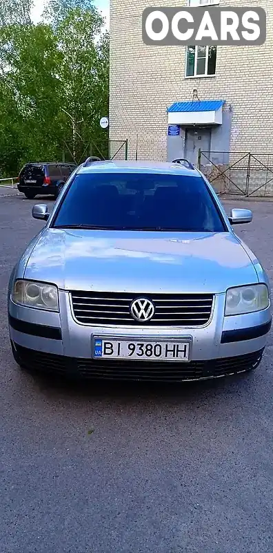 Універсал Volkswagen Passat 2003 1.9 л. Автомат обл. Харківська, Богодухів - Фото 1/6