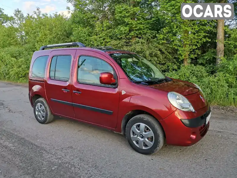 Минивэн Renault Kangoo 2009 1.5 л. Ручная / Механика обл. Кировоградская, Гайворон - Фото 1/16