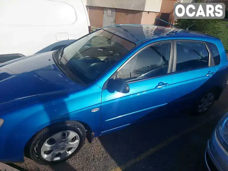 Хетчбек Kia Cerato 2006 1.6 л. Ручна / Механіка обл. Кіровоградська, Кропивницький (Кіровоград) - Фото 1/9