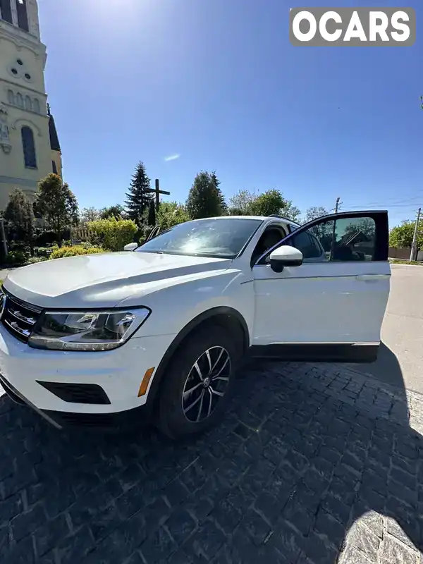 Позашляховик / Кросовер Volkswagen Tiguan 2020 2.04 л. Автомат обл. Київська, Фастів - Фото 1/21