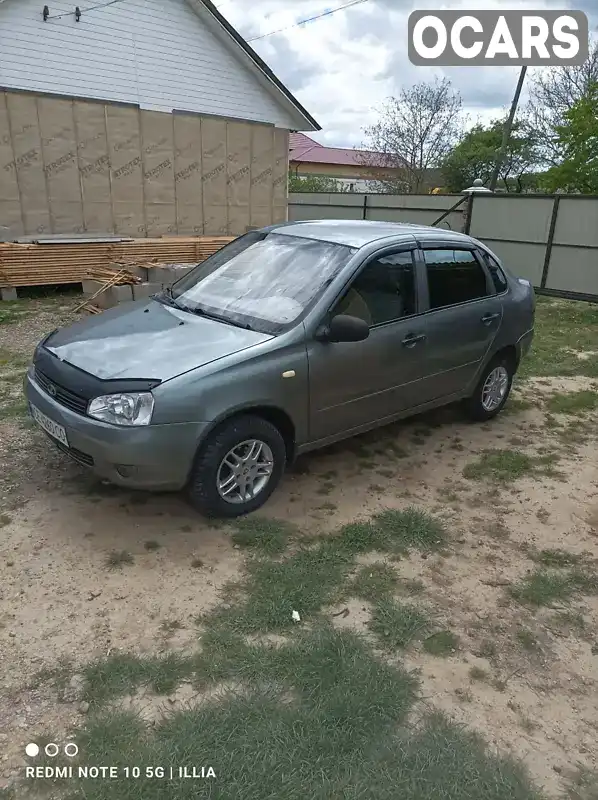 Седан ВАЗ / Lada 1118 Калина 2006 1.6 л. Ручная / Механика обл. Черновицкая, Выжница - Фото 1/5