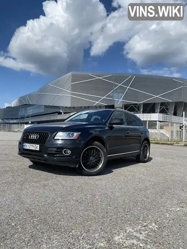 Позашляховик / Кросовер Audi Q5 2015 3 л. Автомат обл. Львівська, Львів - Фото 1/19