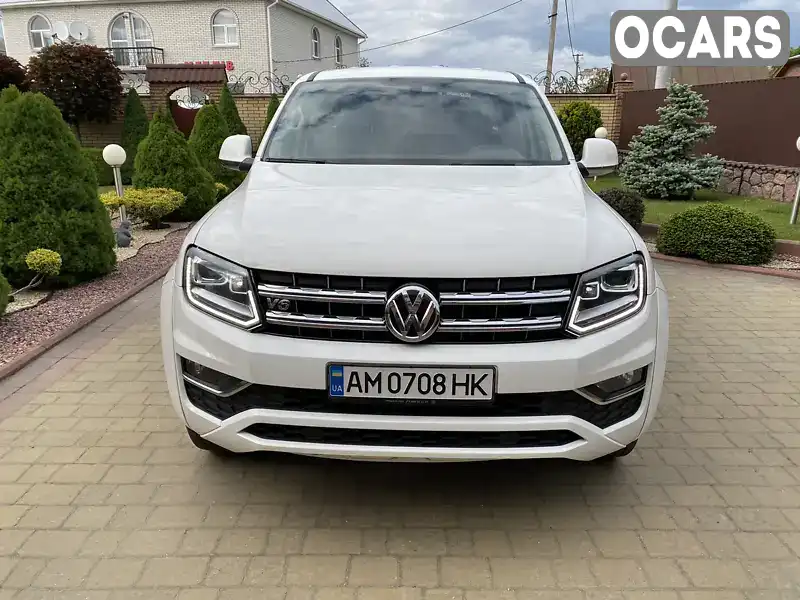 Пікап Volkswagen Amarok 2019 2.97 л. Автомат обл. Житомирська, Баранівка - Фото 1/21