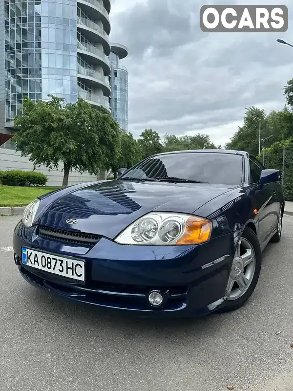 Купе Hyundai Coupe 2002 2.66 л. Автомат обл. Київська, Київ - Фото 1/20