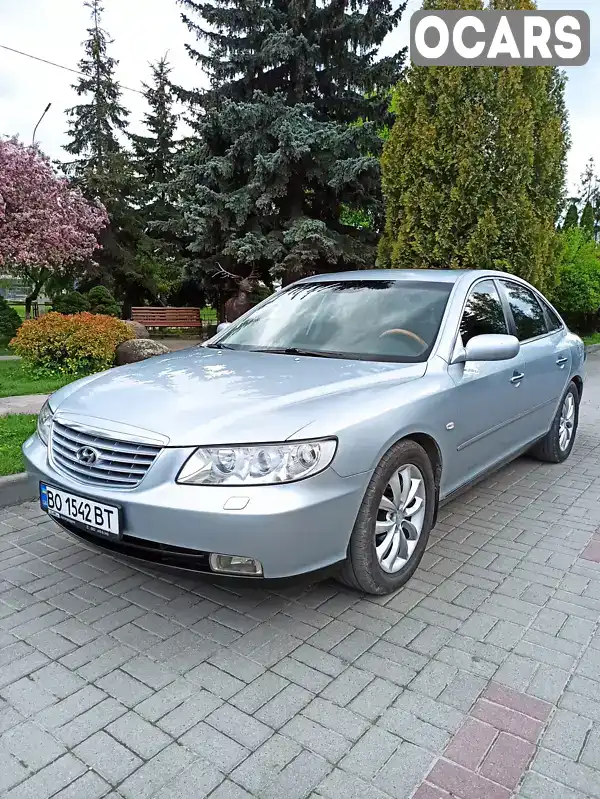 Седан Hyundai Grandeur 2007 3.34 л. Автомат обл. Тернопольская, Тернополь - Фото 1/17