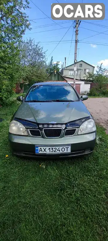 Седан Chevrolet Nubira 2004 null_content л. Ручна / Механіка обл. Харківська, Харків - Фото 1/16