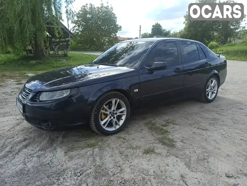 Седан Saab 9-5 2007 1.91 л. Автомат обл. Хмельницька, Хмельницький - Фото 1/21