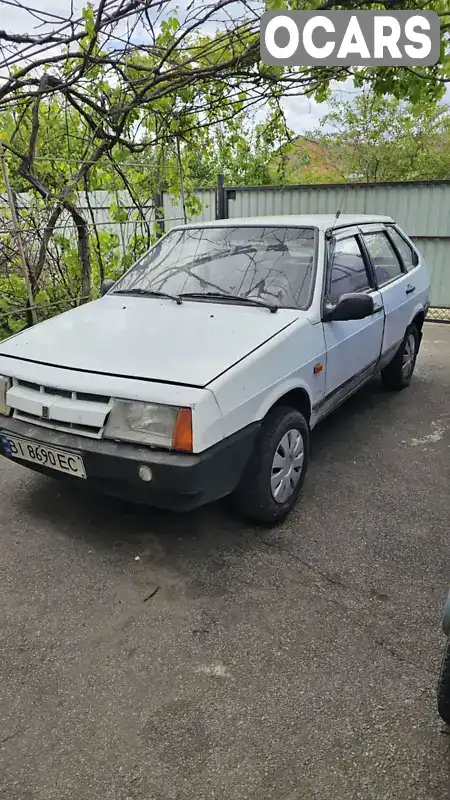 Хетчбек ВАЗ / Lada 2109 1996 null_content л. обл. Полтавська, Полтава - Фото 1/13