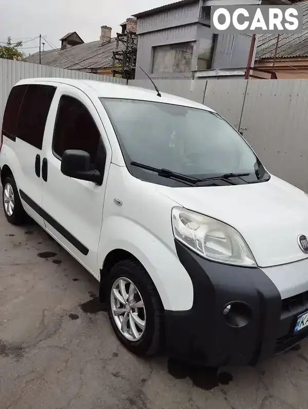 Минивэн Fiat Fiorino 2011 1.2 л. Ручная / Механика обл. Киевская, Киев - Фото 1/9