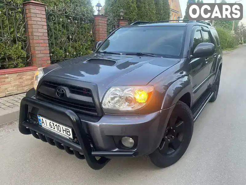 Позашляховик / Кросовер Toyota 4Runner 2007 3.96 л. Автомат обл. Київська, Київ - Фото 1/21