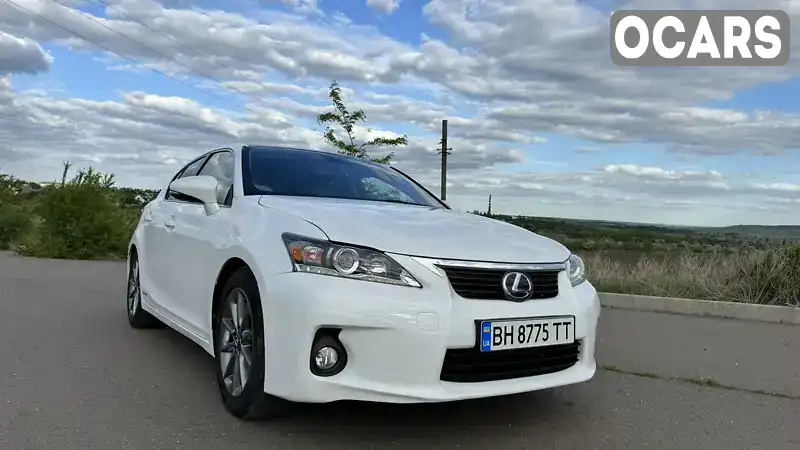 Хетчбек Lexus CT 2011 null_content л. Автомат обл. Одеська, Одеса - Фото 1/22