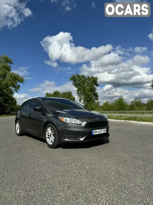 Хетчбек Ford Focus 2018 2.01 л. Автомат обл. Сумська, Ромни - Фото 1/21