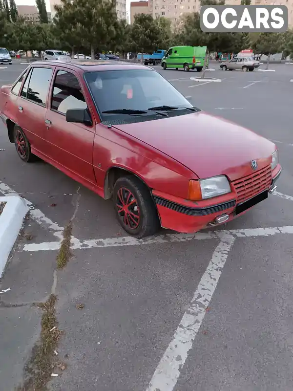 Седан Opel Kadett 1987 1.6 л. обл. Одеська, Одеса - Фото 1/11