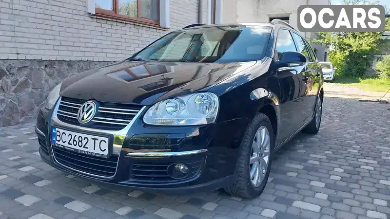 Універсал Volkswagen Golf 2009 1.6 л. Ручна / Механіка обл. Львівська, Ходорів - Фото 1/21