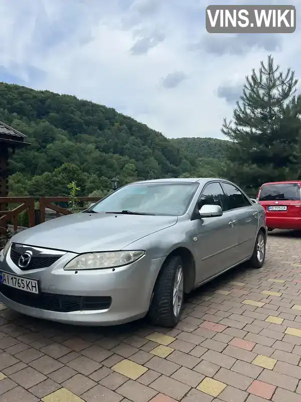 Седан Mazda 6 2007 2 л. Автомат обл. Киевская, Боярка - Фото 1/4