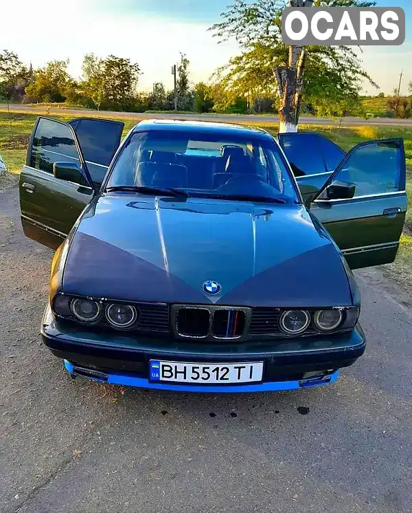 Седан BMW 5 Series 1989 2 л. Ручна / Механіка обл. Одеська, Біляївка - Фото 1/5