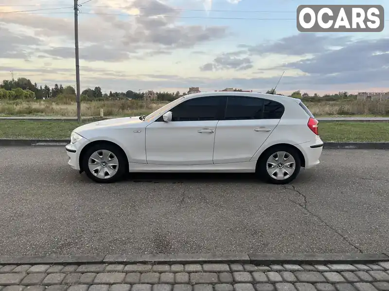 Хетчбек BMW 1 Series 2010 2 л. Ручна / Механіка обл. Закарпатська, Ужгород - Фото 1/21