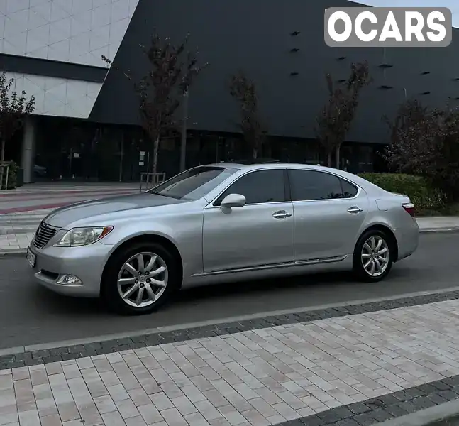 JTHGL46F175010895 Lexus LS 2007 Седан 4.61 л. Фото 2