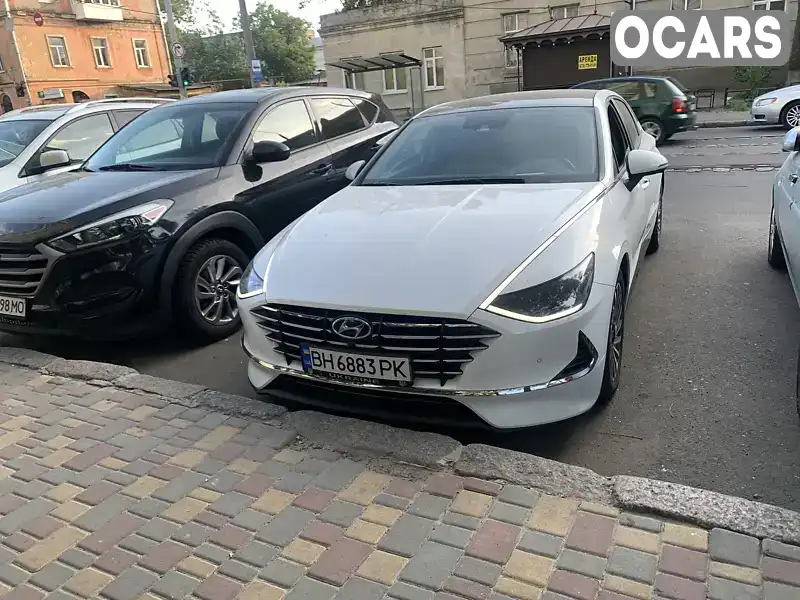 Седан Hyundai Sonata 2020 2 л. Автомат обл. Одеська, Одеса - Фото 1/13