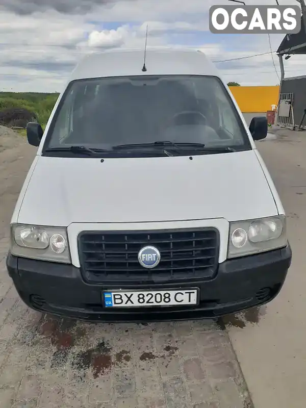 Внедорожник / Кроссовер Fiat Scudo 2006 1.87 л. Ручная / Механика обл. Хмельницкая, Шепетовка - Фото 1/13