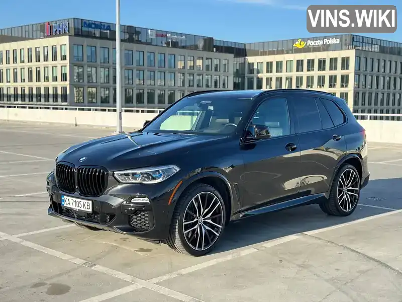 Внедорожник / Кроссовер BMW X5 2019 4.39 л. Автомат обл. Киевская, Киев - Фото 1/21