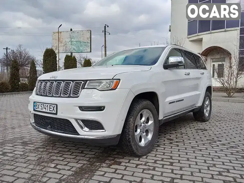 Позашляховик / Кросовер Jeep Grand Cherokee 2018 3.6 л. Автомат обл. Хмельницька, Хмельницький - Фото 1/21