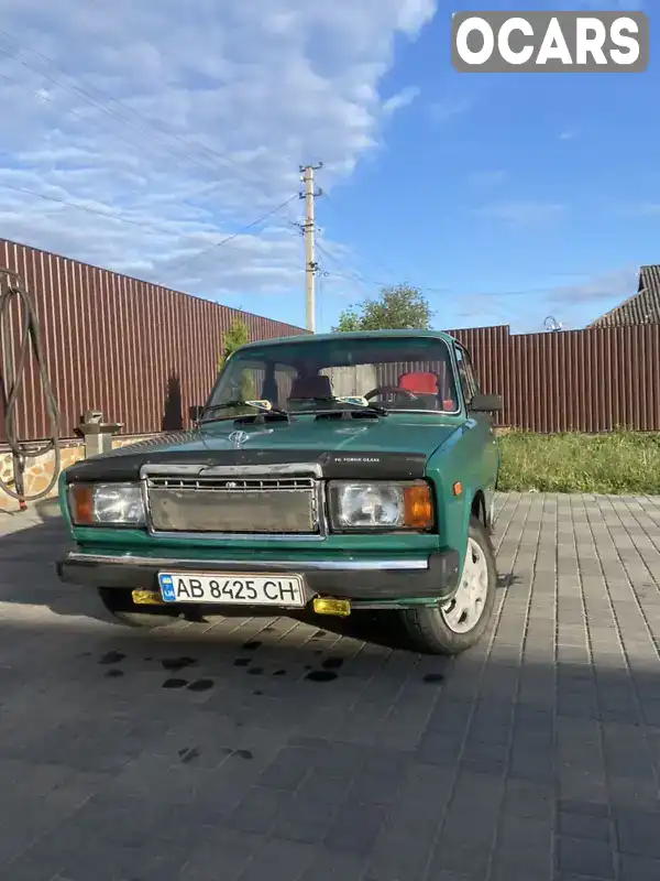 Седан ВАЗ / Lada 2107 1986 1.45 л. Ручна / Механіка обл. Вінницька, Бершадь - Фото 1/17