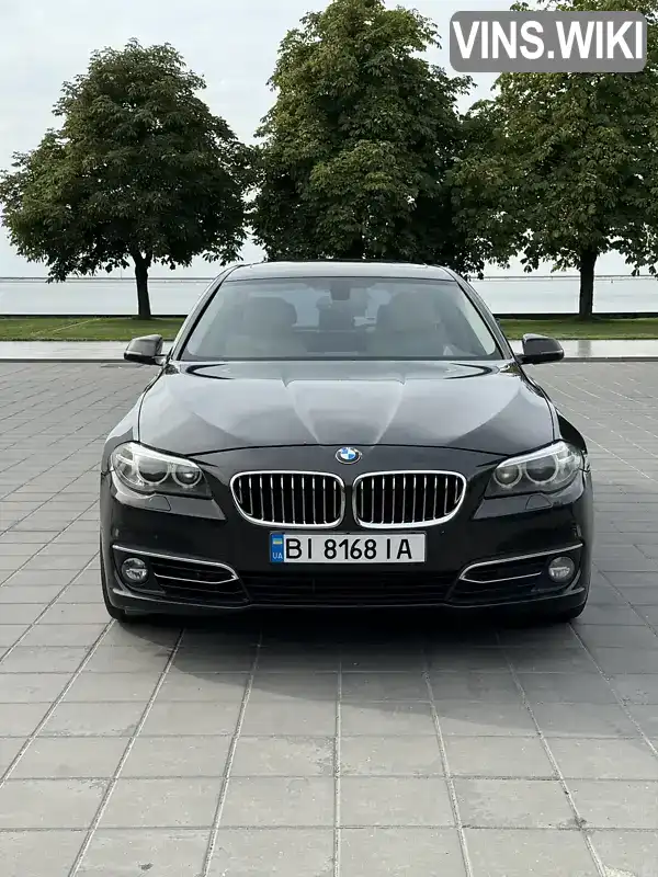 Седан BMW 5 Series 2013 2 л. Автомат обл. Полтавська, Кременчук - Фото 1/21