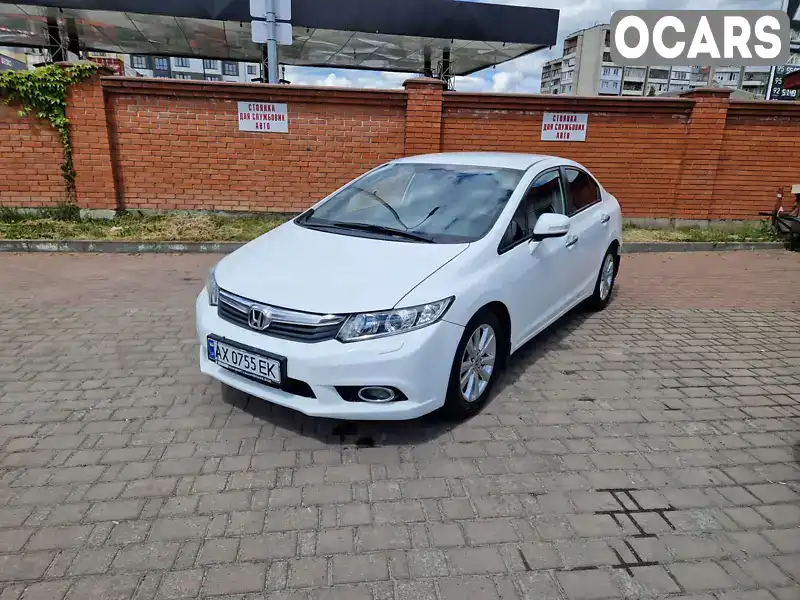 Седан Honda Civic 2012 1.8 л. Автомат обл. Ивано-Франковская, Ивано-Франковск - Фото 1/21