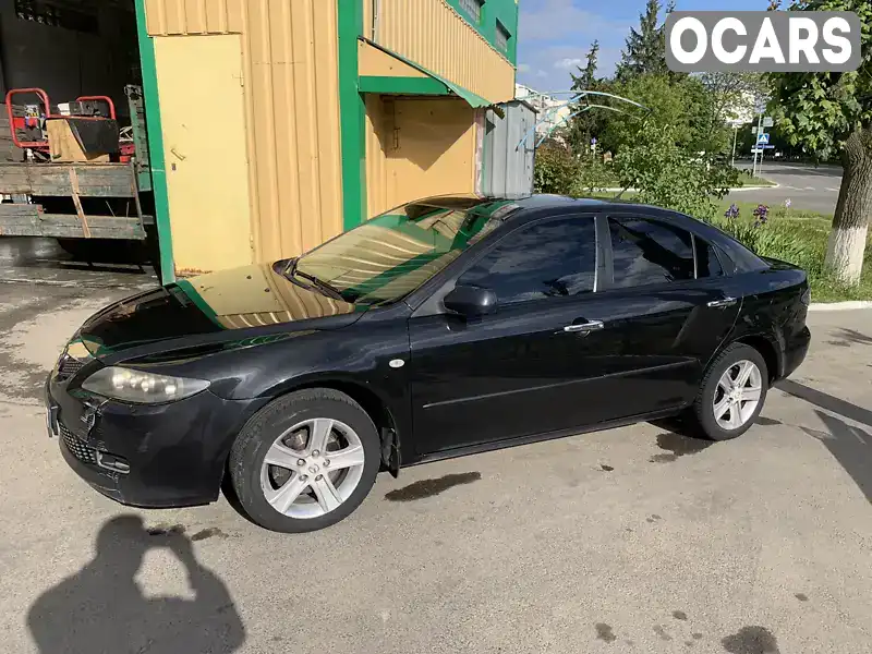 Лифтбек Mazda 6 2007 2 л. Ручная / Механика обл. Винницкая, Ладыжин - Фото 1/10