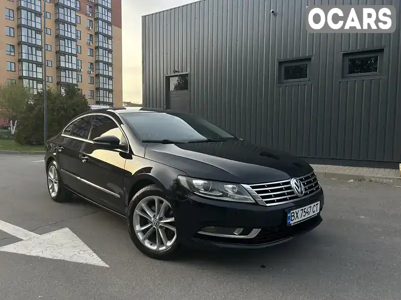 Купе Volkswagen CC / Passat CC 2013 1.97 л. Автомат обл. Хмельницька, Кам'янець-Подільський - Фото 1/21