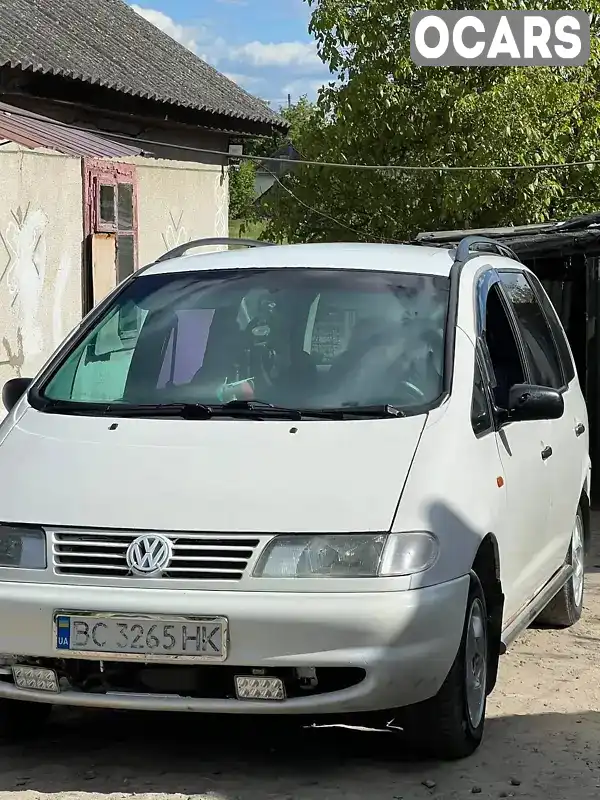 Мінівен SEAT Alhambra 1999 2 л. Ручна / Механіка обл. Львівська, Львів - Фото 1/9