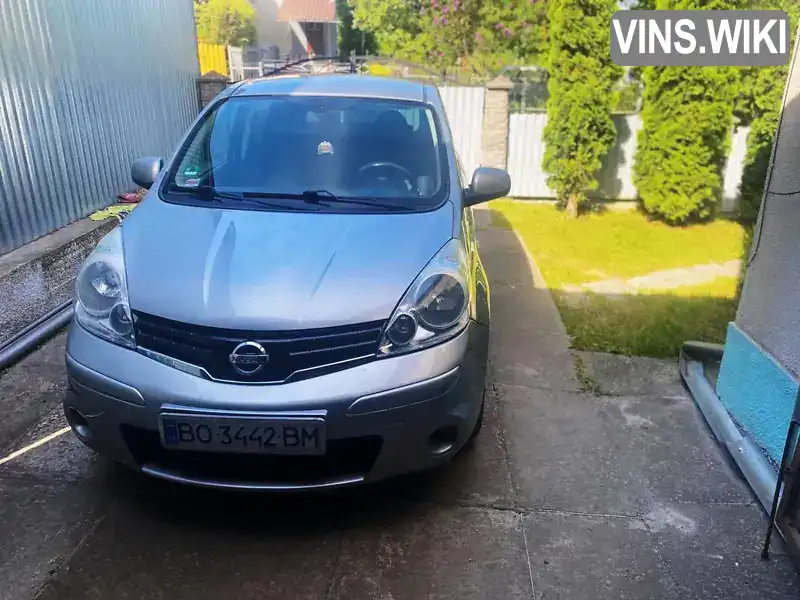 Хетчбек Nissan Note 2011 1.6 л. Ручна / Механіка обл. Тернопільська, Підгайці - Фото 1/12