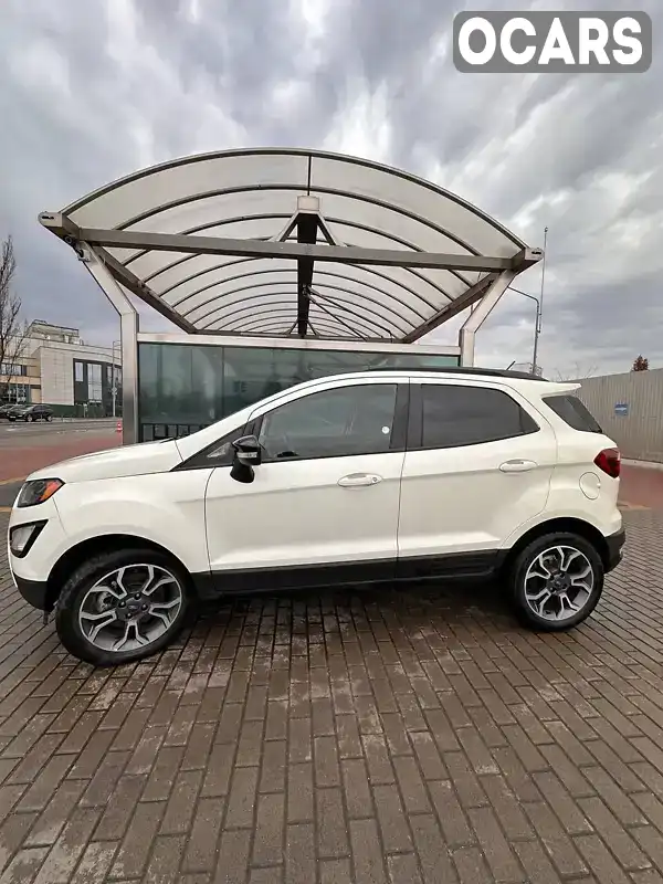 Позашляховик / Кросовер Ford EcoSport 2019 2 л. Автомат обл. Київська, Київ - Фото 1/21