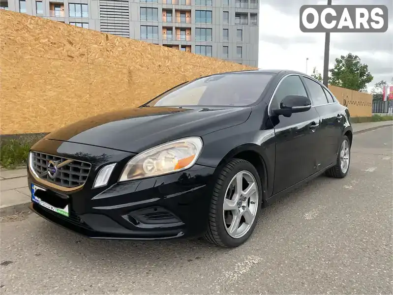 Седан Volvo S60 2012 2.52 л. Автомат обл. Хмельницька, Хмельницький - Фото 1/17