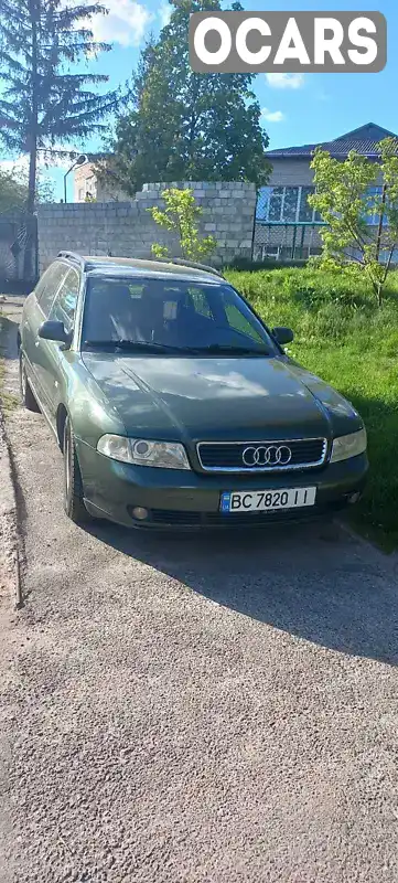 Универсал Audi A4 1999 1.9 л. Ручная / Механика обл. Львовская, Золочев - Фото 1/16