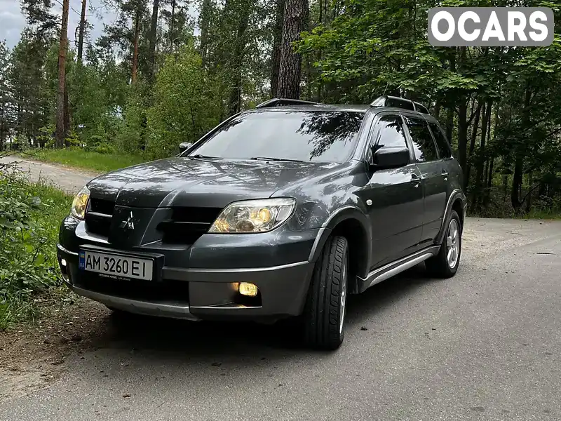 Внедорожник / Кроссовер Mitsubishi Outlander 2006 null_content л. обл. Житомирская, Малин - Фото 1/8