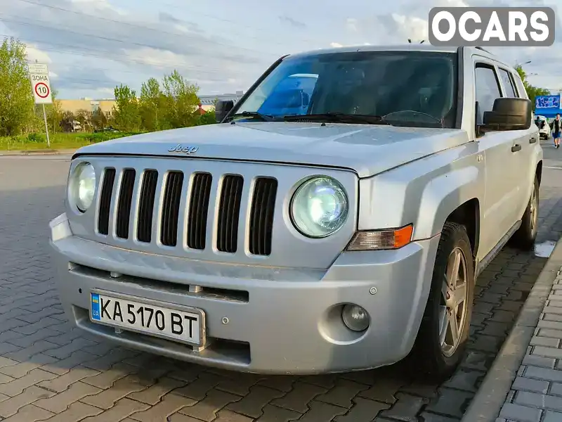 Позашляховик / Кросовер Jeep Patriot 2007 2.36 л. Варіатор обл. Київська, Київ - Фото 1/6