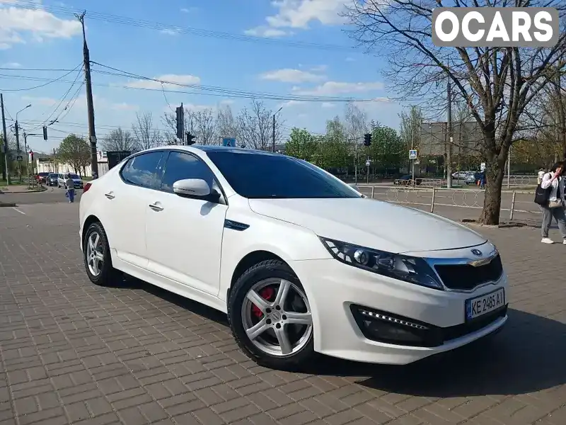 Седан Kia Optima 2012 2.4 л. Автомат обл. Днепропетровская, Кривой Рог - Фото 1/21