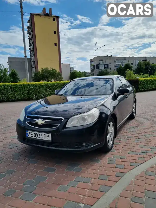 Седан Chevrolet Epica 2008 1.99 л. Ручна / Механіка обл. Дніпропетровська, Павлоград - Фото 1/10