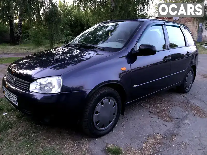 Універсал ВАЗ / Lada 1117 Калина 2008 1.6 л. Ручна / Механіка обл. Київська, Росава - Фото 1/21